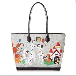 Disney Dooney and Bourke Dog Tote bag NWT
